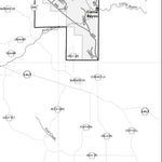 Motor Vehicle Use Map, MVUM, Caney District, Kisatchie National Forest 4 Preview 1