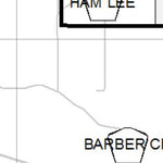 Motor Vehicle Use Map, MVUM, Caney District, Kisatchie National Forest 4 Preview 2