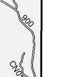 Motor Vehicle Use Map, MVUM, Caney District, Kisatchie National Forest 4 Preview 3