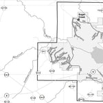 Motor Vehicle Use Map, MVUM, Caney District, Kisatchie National Forest 3 Preview 1