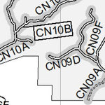 Motor Vehicle Use Map, MVUM, Caney District, Kisatchie National Forest 3 Preview 3
