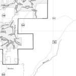 Motor Vehicle Use Map, MVUM, Caney District, Kisatchie National Forest 8 Preview 1
