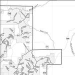 Motor Vehicle Use Map, MVUM, Caney District, Kisatchie National Forest 5 Preview 1