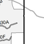 Motor Vehicle Use Map, MVUM, Caney District, Kisatchie National Forest 5 Preview 2