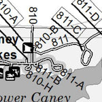 Motor Vehicle Use Map, MVUM, Caney District, Kisatchie National Forest 7 Preview 3