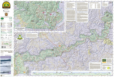 Ozark Highlands Trail, North (3 of 3) Woolum - Matney Knob Preview 2