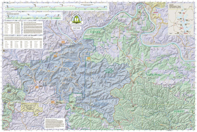 Ozark Highlands Trail, North (3 of 3) Woolum - Matney Knob Preview 3