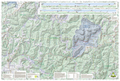 Ozark Highlands Trail, East (2 of 3) Ozone - Woolum Preview 3