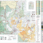 Central Oregon Cascades Recreation Map Bundle Preview 1