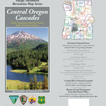 Central Oregon Cascades Recreation Map Bundle Preview 3