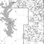 Motor Vehicle Use Map, MVUM, Catahoula District, Kisatchie National Forest 4 Preview 1