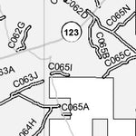 Motor Vehicle Use Map, MVUM, Catahoula District, Kisatchie National Forest 4 Preview 3