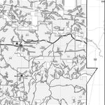 Motor Vehicle Use Map, MVUM, Catahoula District, Kisatchie National Forest 3 Preview 1