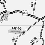 Motor Vehicle Use Map, MVUM, Catahoula District, Kisatchie National Forest 3 Preview 2