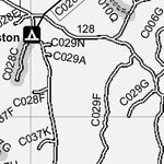 Motor Vehicle Use Map, MVUM, Catahoula District, Kisatchie National Forest 3 Preview 3