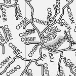 Motor Vehicle Use Map, MVUM, Catahoula District, Kisatchie National Forest 5 Preview 3