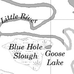 Motor Vehicle Use Map, MVUM, Catahoula District, Kisatchie National Forest 6 Preview 3