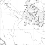 Motor Vehicle Use Map, MVUM, Catahoula District, Kisatchie National Forest 7 Preview 1