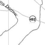 Motor Vehicle Use Map, MVUM, Catahoula District, Kisatchie National Forest 7 Preview 2