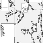 Motor Vehicle Use Map, MVUM, Catahoula District, Kisatchie National Forest 7 Preview 3