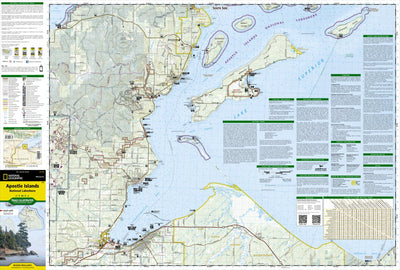 235 Apostle Islands National Lakeshore (south side) Preview 1