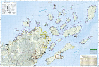 235 Apostle Islands National Lakeshore (north side) Preview 1