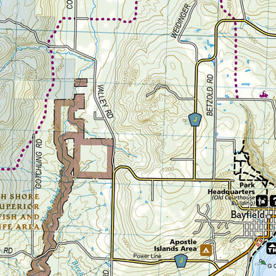 235 Apostle Islands National Lakeshore (north side) Preview 3