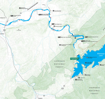 Watuga River - Fish Tennessee Preview 1