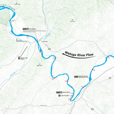 Watuga River - Fish Tennessee Preview 2