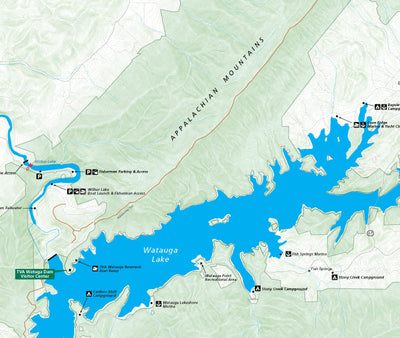Watuga River - Fish Tennessee Preview 3