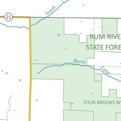 Rum River State Water Trail - Map 1 Mille Lacs Lake to Milaca MNDNR Preview 2