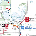 Rum River State Water Trail - Map 1 Mille Lacs Lake to Milaca MNDNR Preview 3