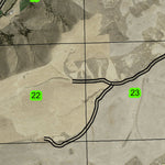 Dufur T1S R13E Township Map Preview 2