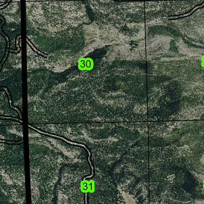 Friend T2S R12E Township Map Preview 3