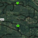 Bonney Crossing T4S R11E Township Map Preview 2
