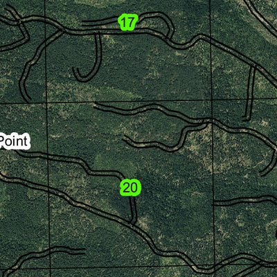 Bonney Crossing T4S R11E Township Map Preview 2