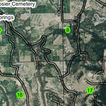 Wasco Butte T2N R12E Township Map Preview 3