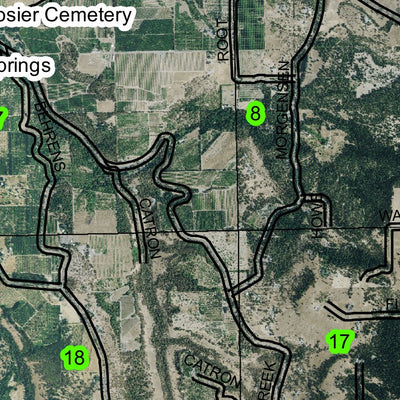 Wasco Butte T2N R12E Township Map Preview 3