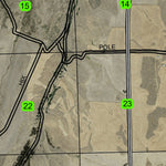 Larch Creek T2S R13E Township Map Preview 2