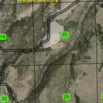 Larch Creek T2S R13E Township Map Preview 3