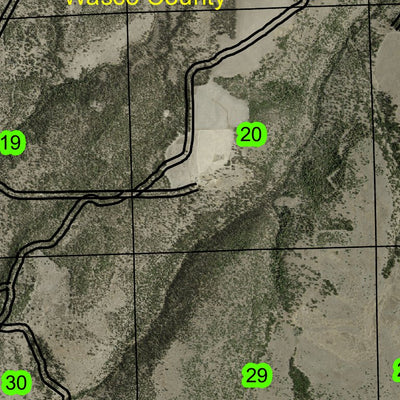 Larch Creek T2S R13E Township Map Preview 3