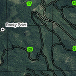 Beaver Butte T6S R10E Township Map Preview 2