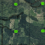 Beaver Butte T6S R10E Township Map Preview 3