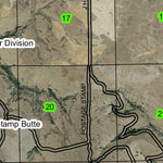 Kingsley T3S R13E Township Map Preview 2