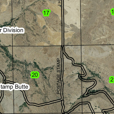 Kingsley T3S R13E Township Map Preview 2