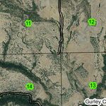 Kingsley T3S R13E Township Map Preview 3