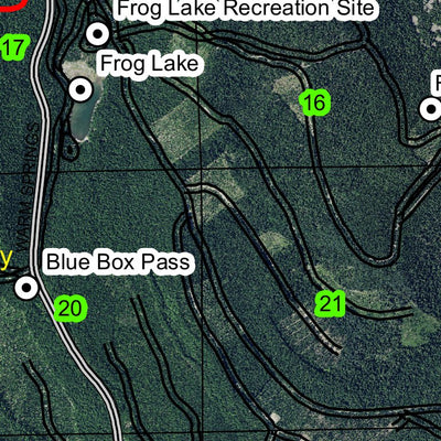 Clear Lake T4S R9E Township Map Preview 2