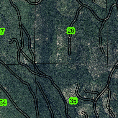 Clear Lake T4S R9E Township Map Preview 3