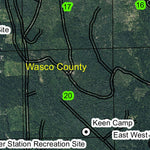 White River T4S R10E Township Map Preview 2