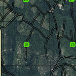 White River T4S R10E Township Map Preview 3